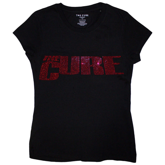 The Cure Ladies T-Shirt: Logo