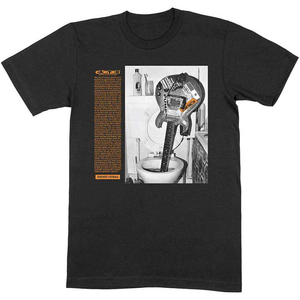 Carter USM T-Shirt: Sheriff Fatman