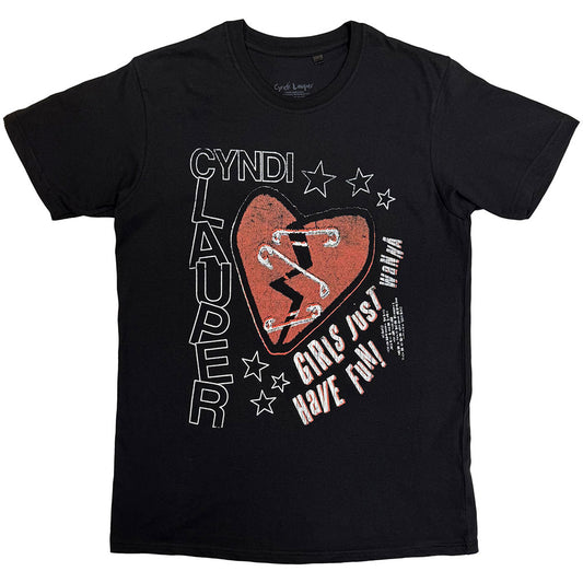 Cyndi Lauper T-Shirt: Heart