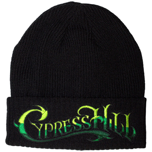 Cypress Hill Beanie Hat: Logo