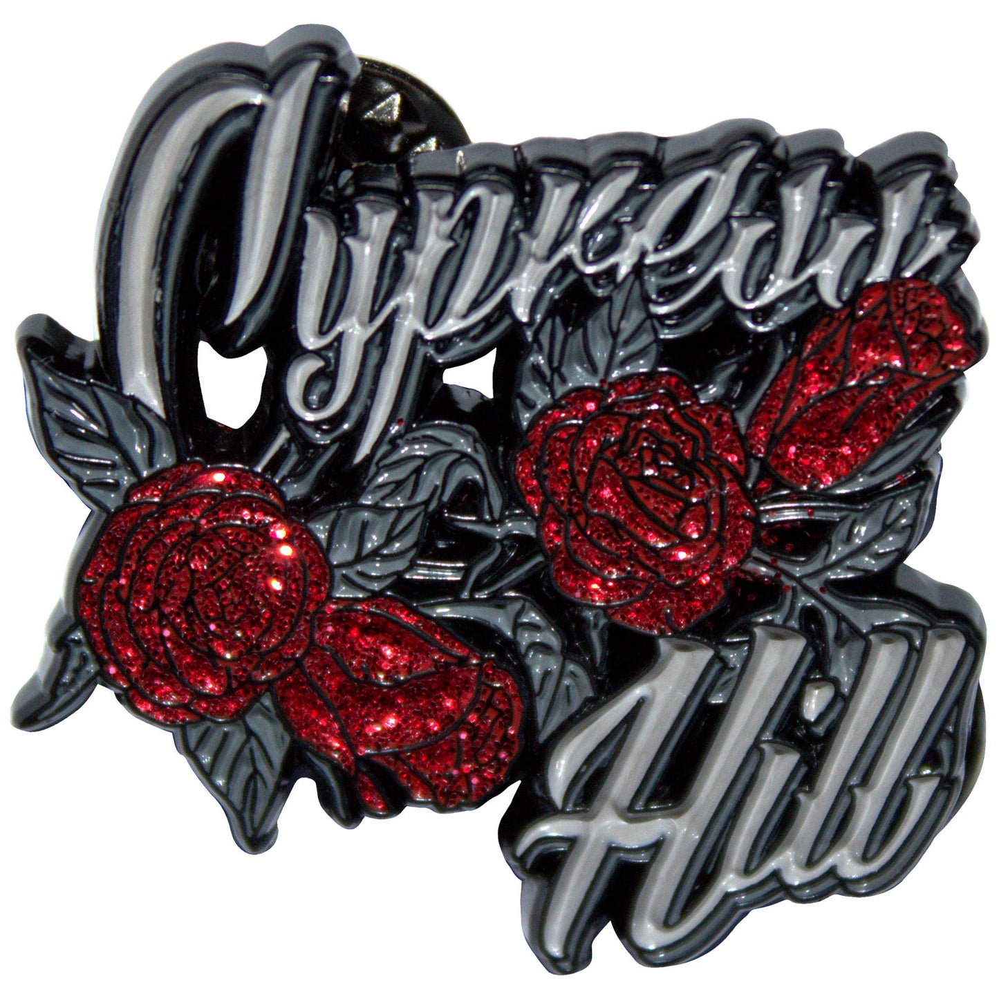 Cypress Hill Badge: Roses Logo