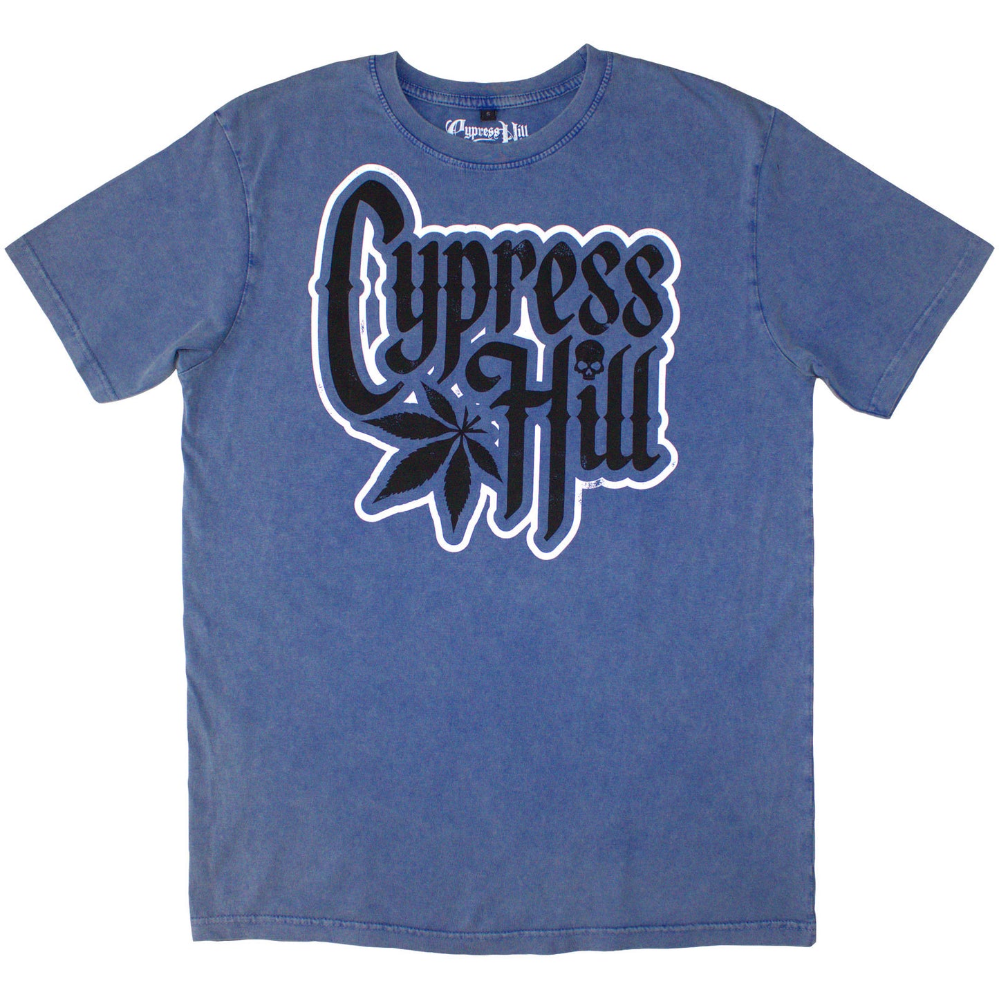 Cypress Hill Stone Wash T-Shirt: Logo