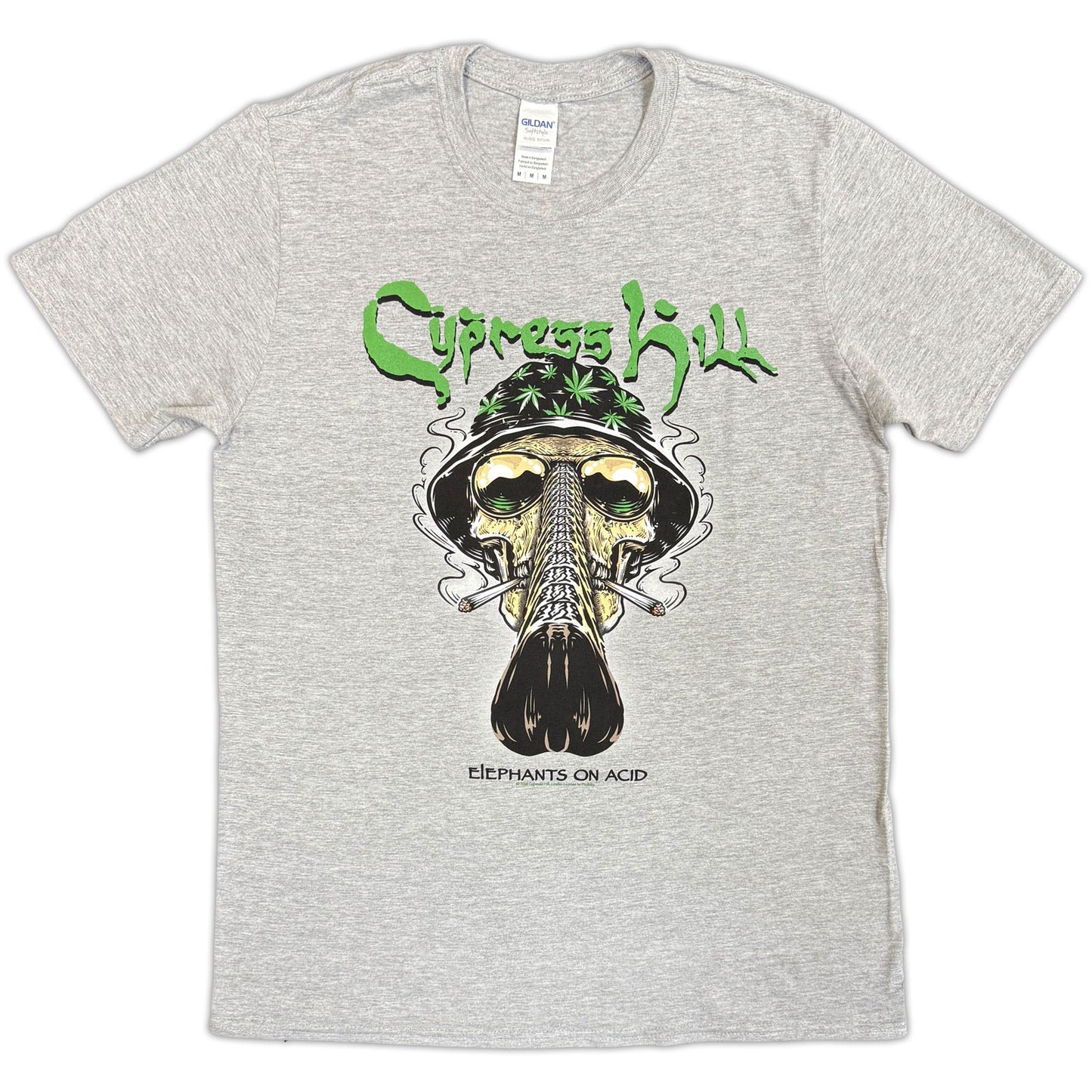 Cypress Hill T-Shirt: Skull Bucket