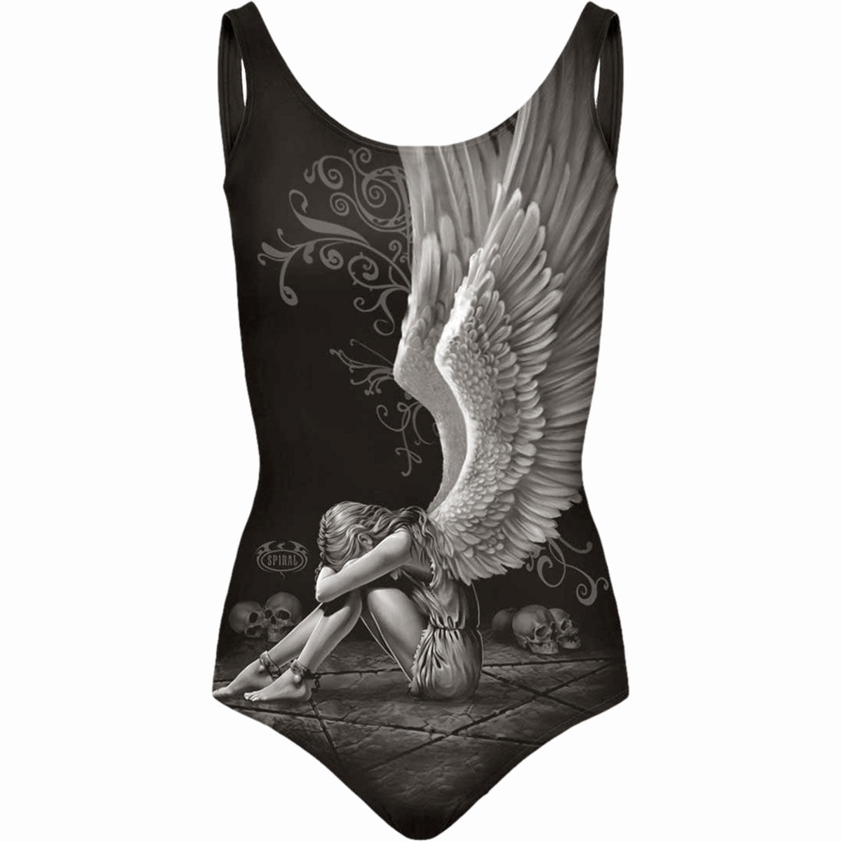 Spiral Ladies Swimsuit: Enslaved Angel