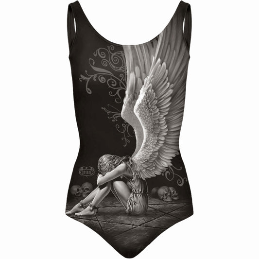 Spiral Ladies Swimsuit: Enslaved Angel