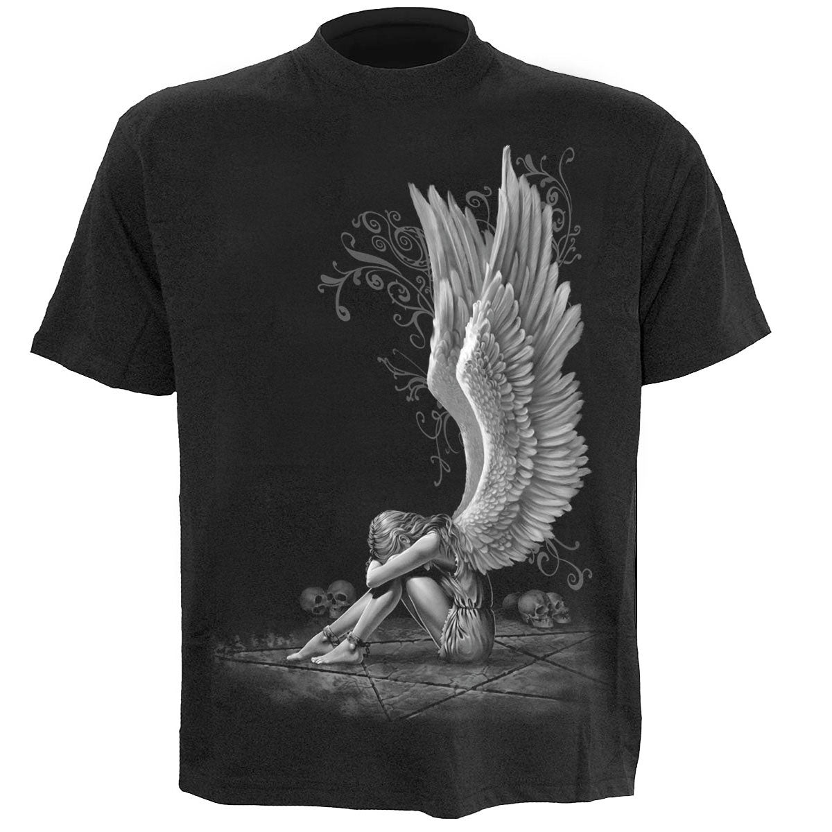 Spiral T-Shirt: Enslaved Angel