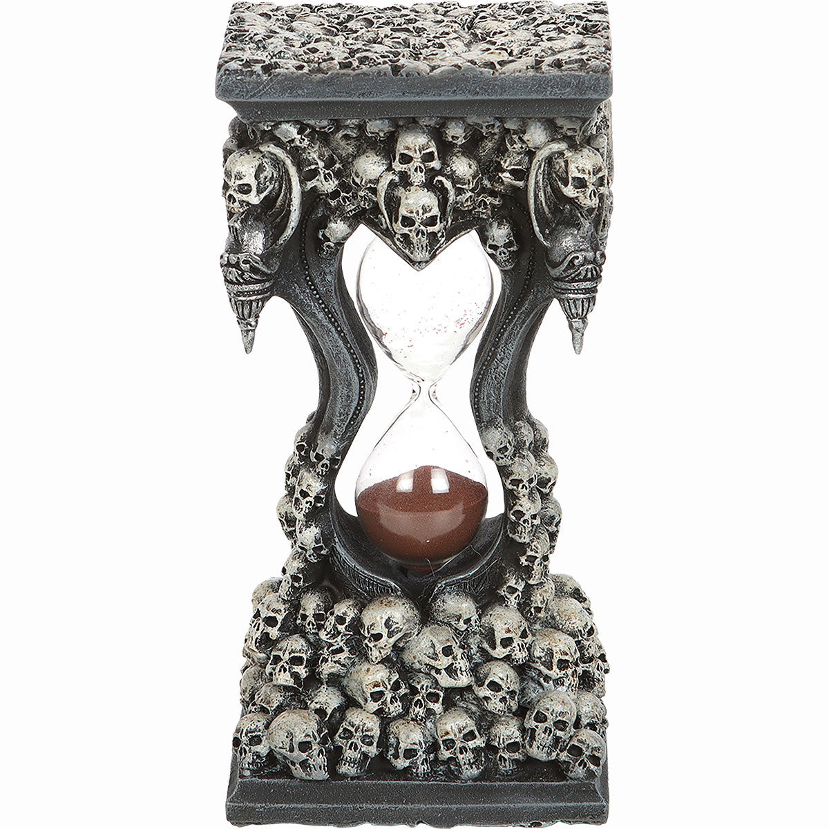 Spiral Sand Timer Sculpture: Sands Of Death - Sand Timer Sculpture