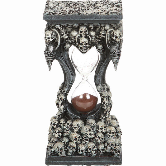 Spiral Sand Timer Sculpture: Sands Of Death - Sand Timer Sculpture