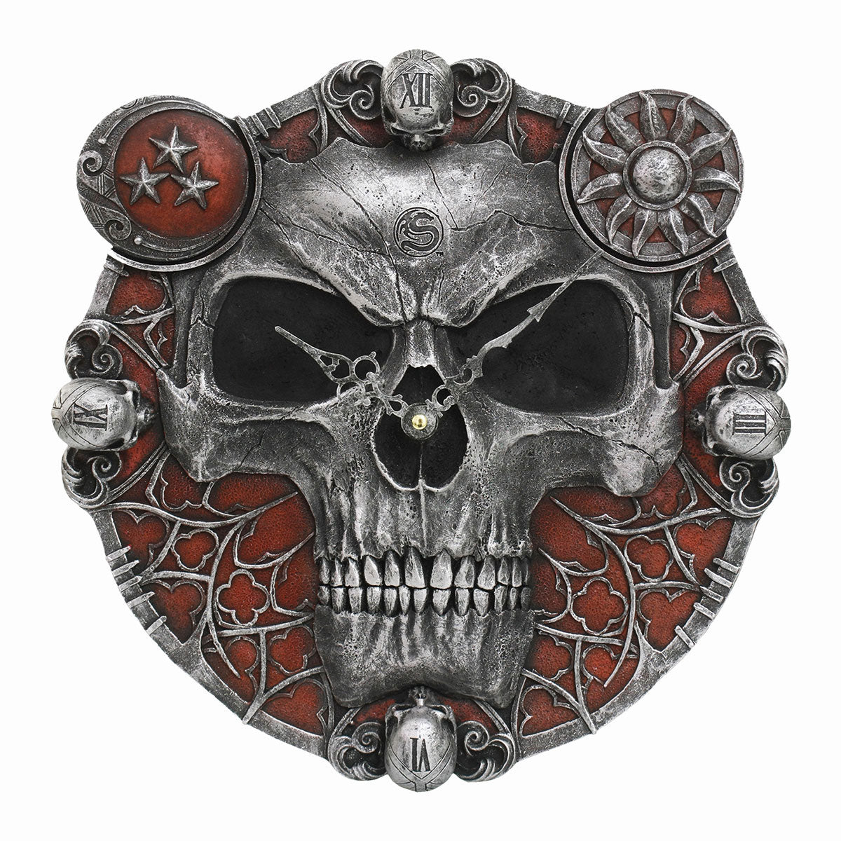 Spiral Clock Sculpture: Sands Of Death Clock