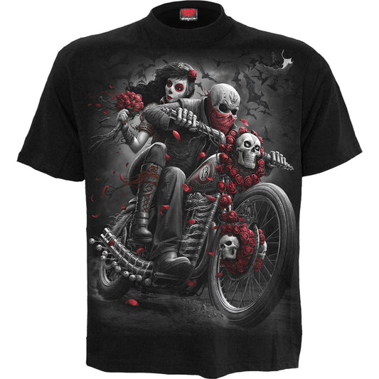Spiral T-Shirt: DOTD Bikers