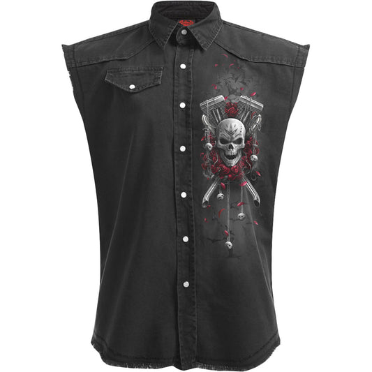 Spiral Worker Shirt: DOTD Bikers