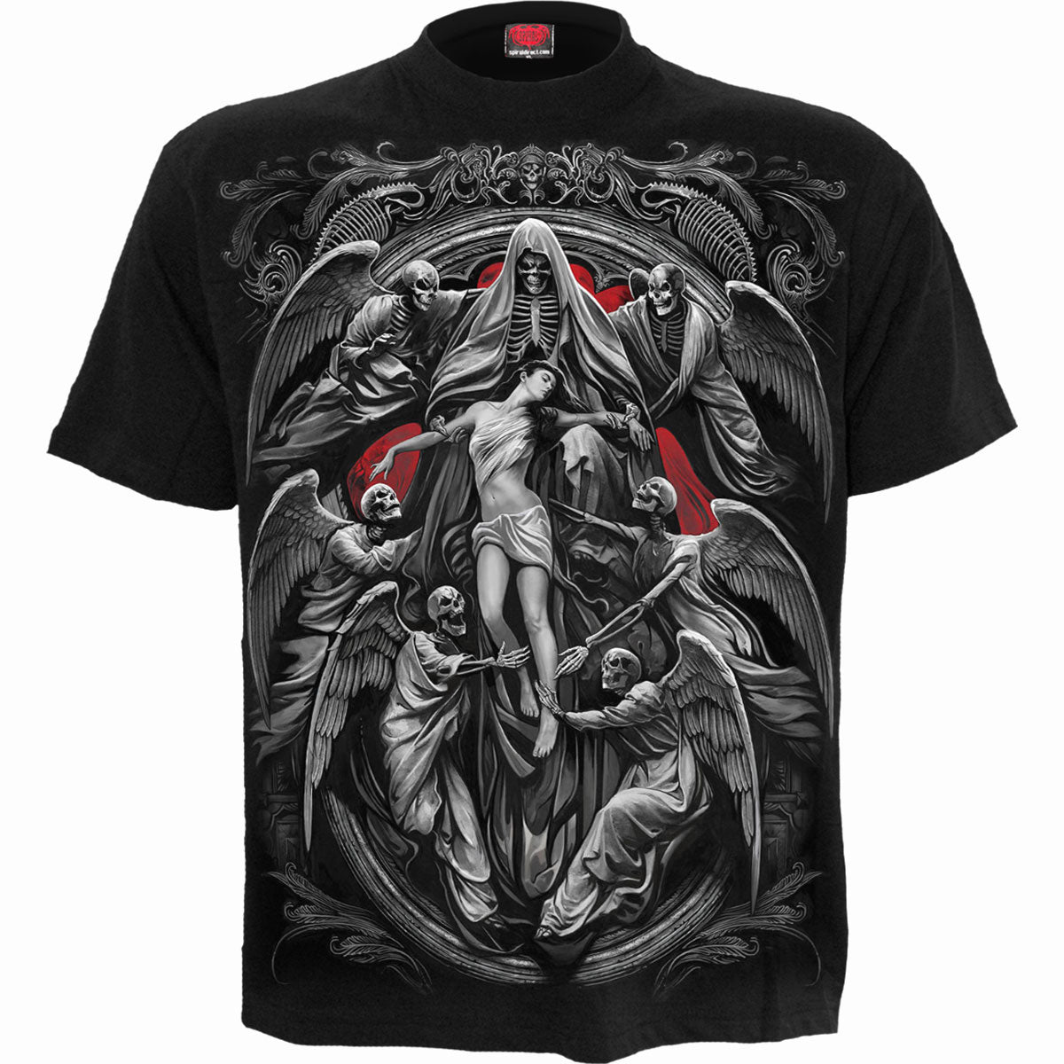 Spiral T-Shirt: Reaper's Door