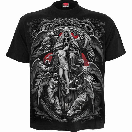 Spiral T-Shirt: Reaper's Door