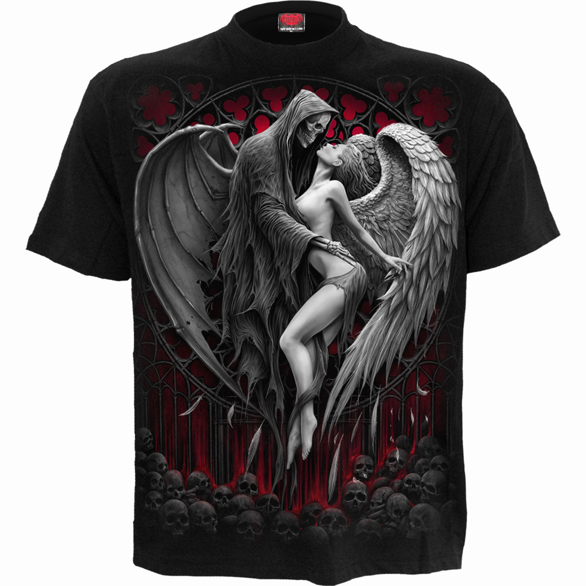 Spiral T-Shirt: Forbidden