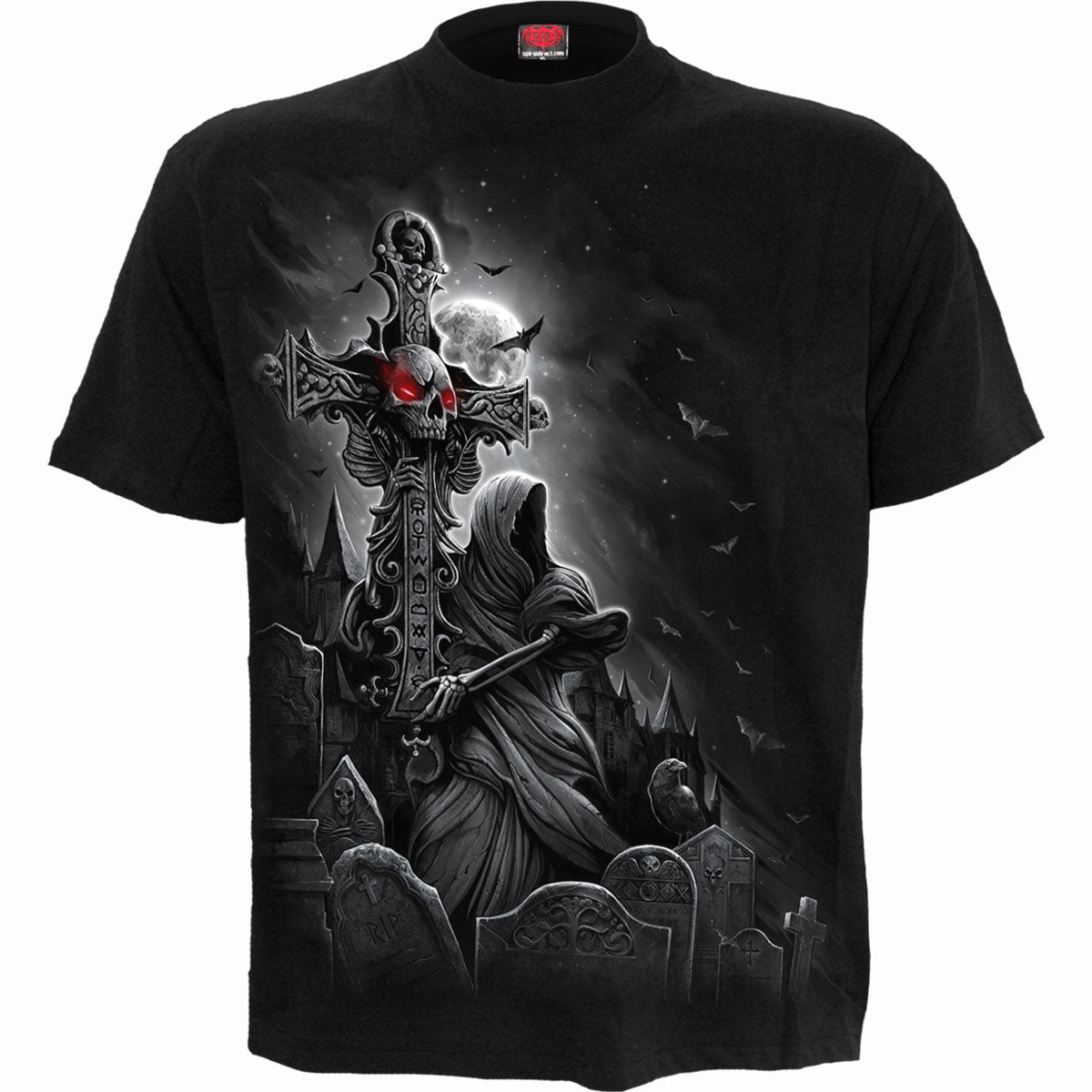 Spiral T-Shirt: Grave Walker