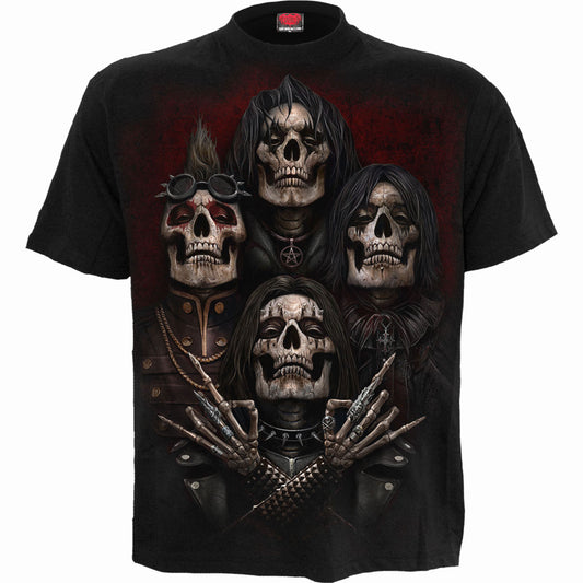 Spiral T-Shirt: Faces Of Goth