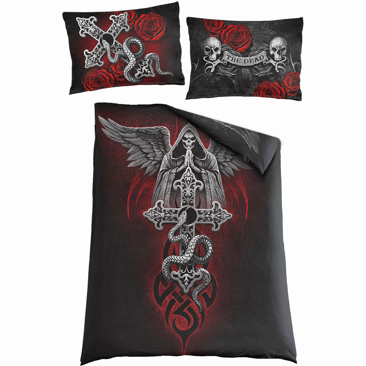 Spiral Duvet Set: The Dead