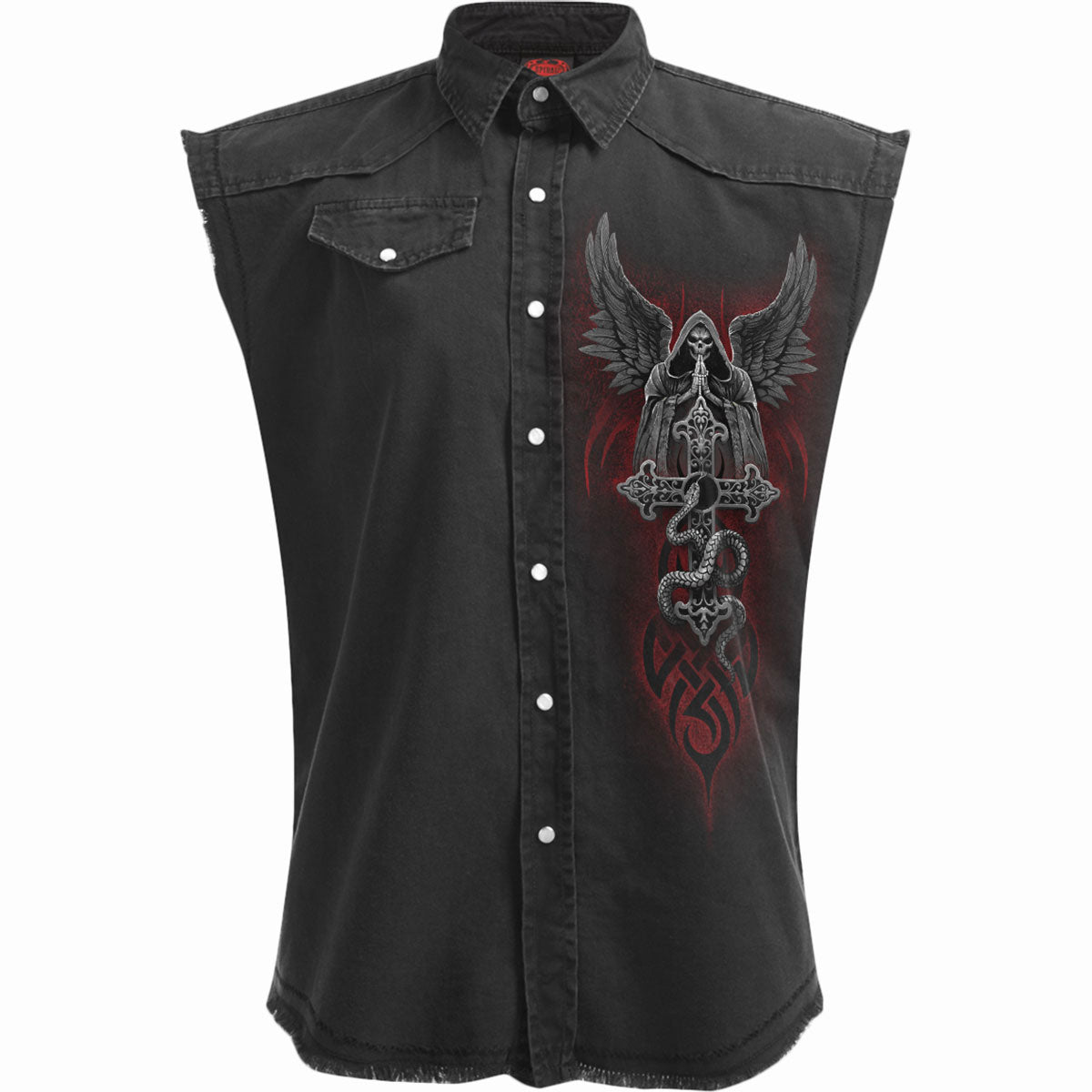 Spiral Worker Shirt: The Dead