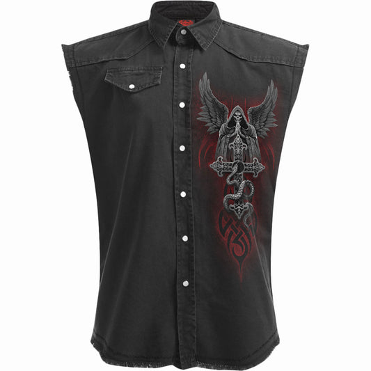 Spiral Worker Shirt: The Dead