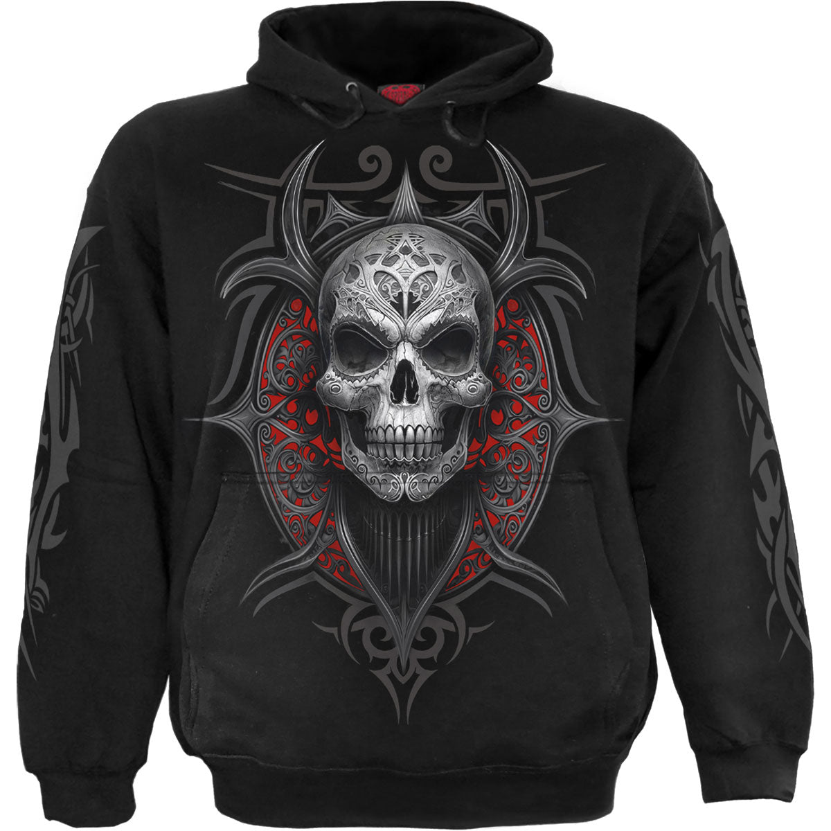 Spiral Pullover Hoodie: High Priestess