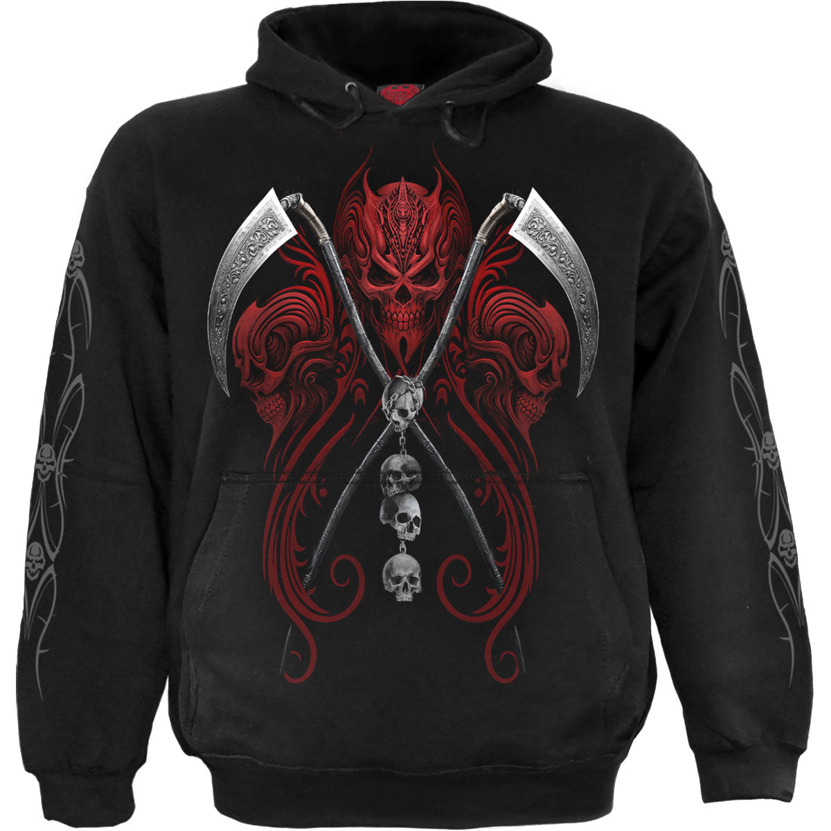 Spiral Pullover Hoodie: Reaperess