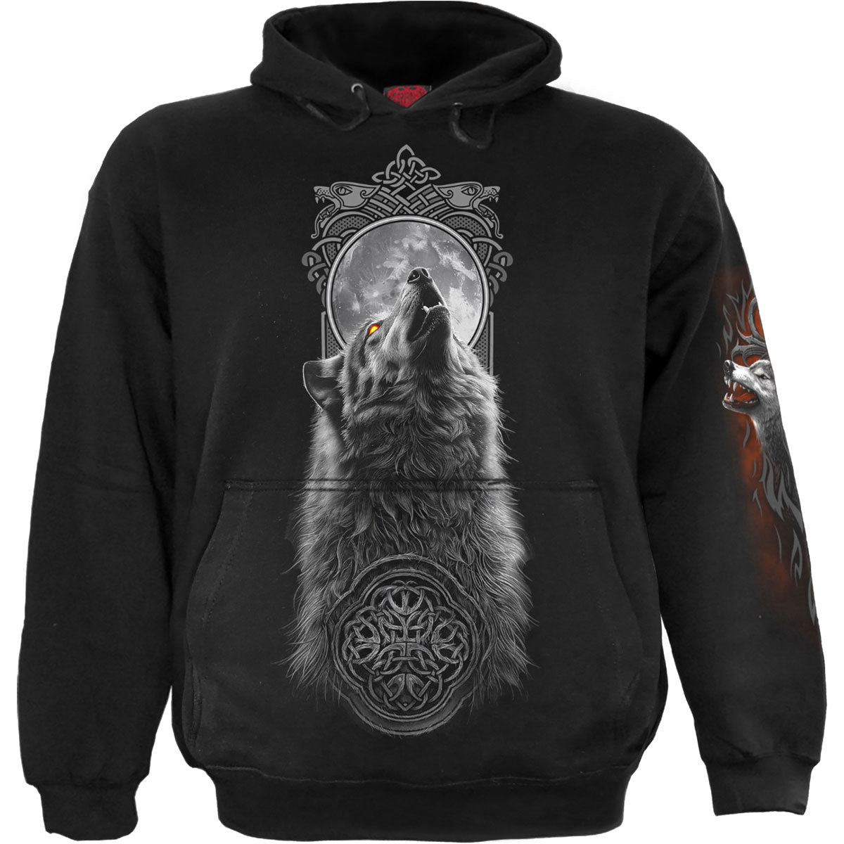 Spiral Pullover Hoodie: Darkest Fear