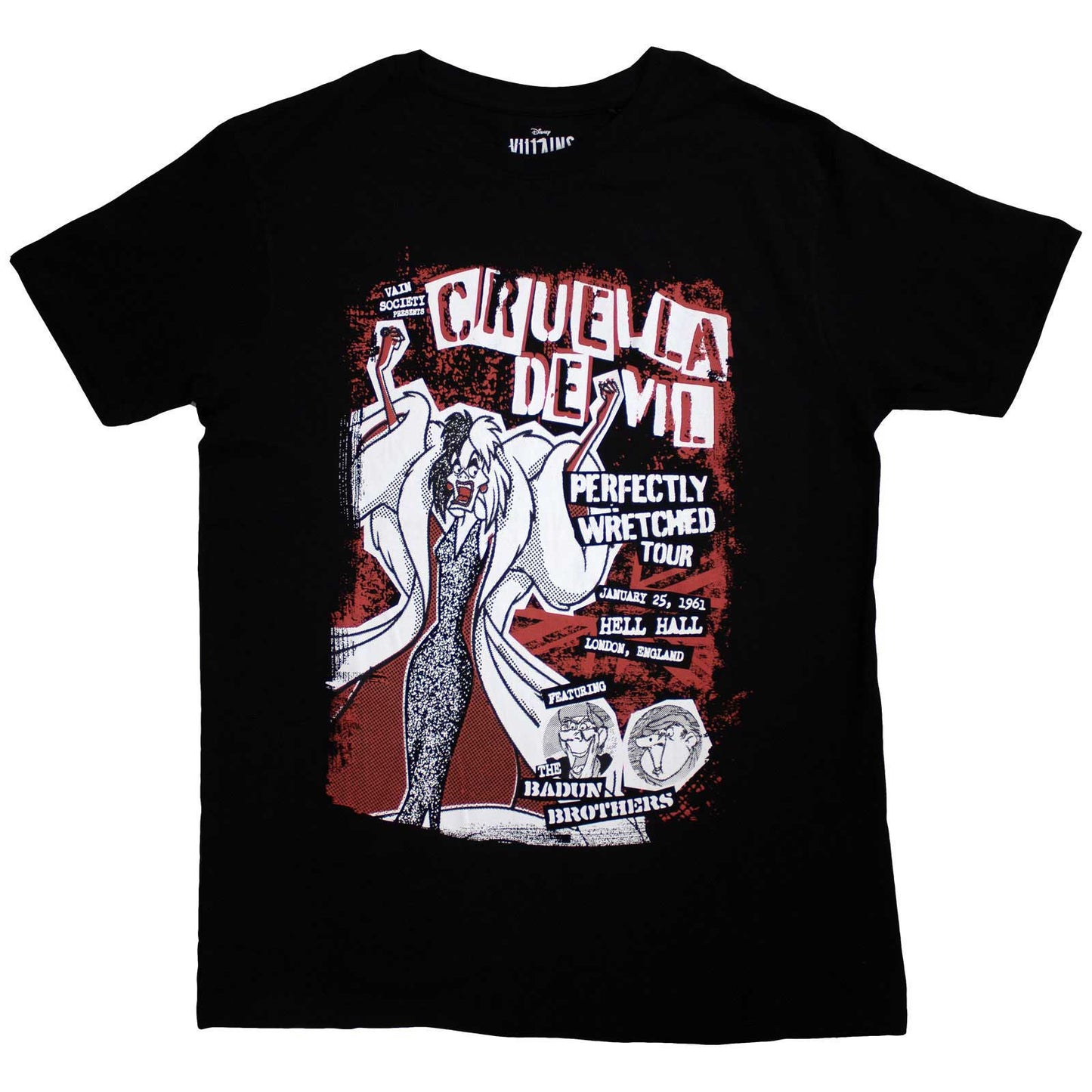 Disney T-Shirt: 101 Dalmatians Cruella Tour