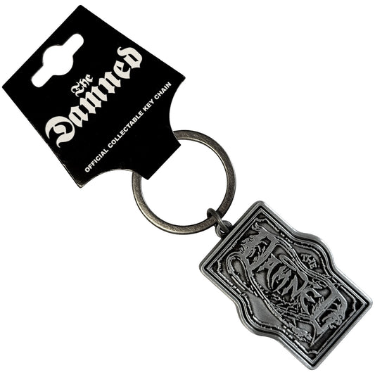 The Damned Keychain: The Black Album Logo