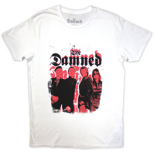 The Damned T-Shirt: Repeat Logo Photo