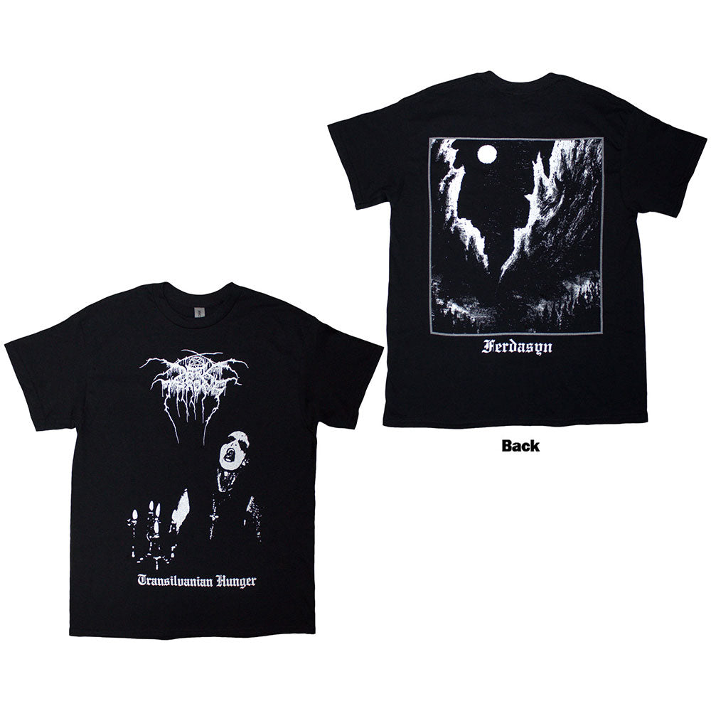Darkthrone T-Shirt: Transilvanian Hunger
