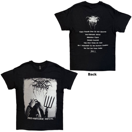 Darkthrone T-Shirt: Pre-Historic Metal