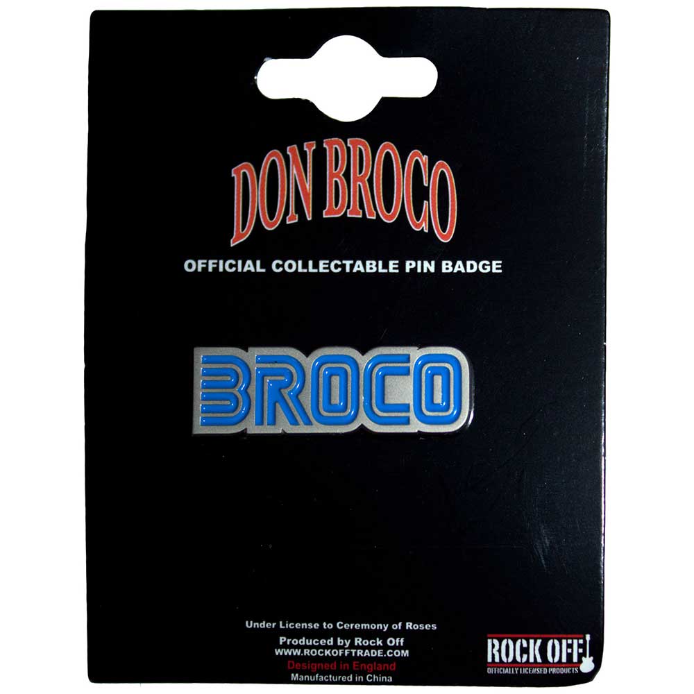 Don Broco Badge: Blue Logo