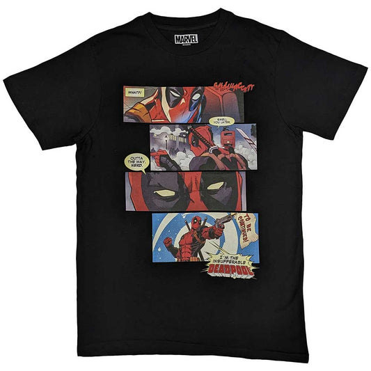 Marvel Comics T-Shirt: Deadpool Strips