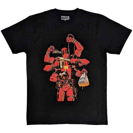 Marvel Comics T-Shirt: Deadpool Arms
