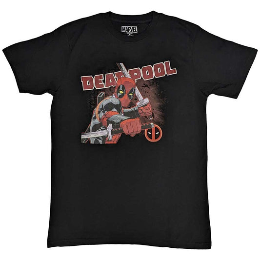 Marvel Comics T-Shirt: Deadpool Cover