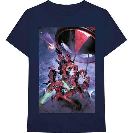Marvel Comics T-Shirt: Deadpool Family