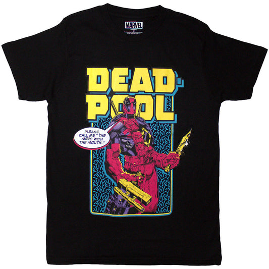 Marvel Comics T-Shirt: Deadpool Comic Merc