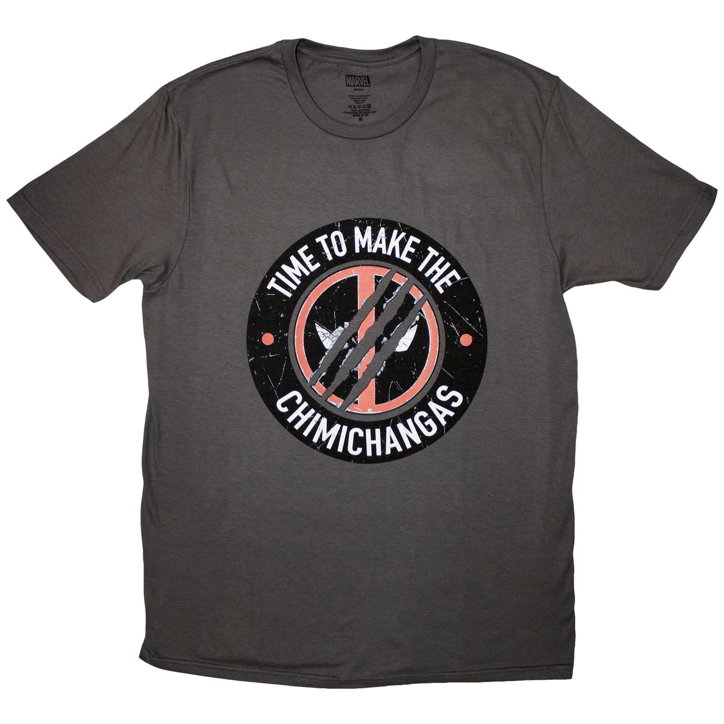 Marvel Comics T-Shirt: Deadpool Chimichanga