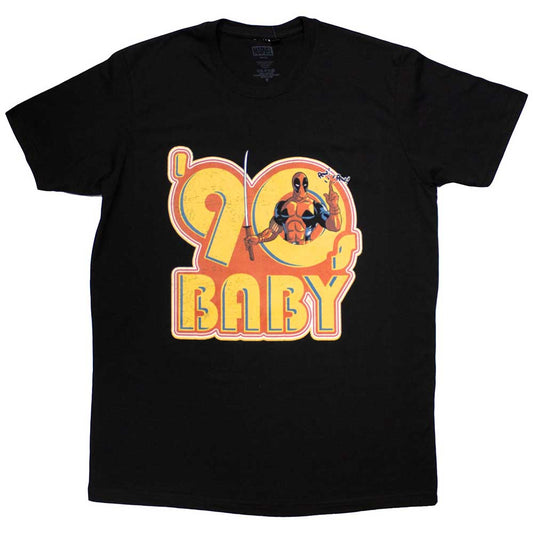 Marvel Comics T-Shirt: Deadpool '90s Baby