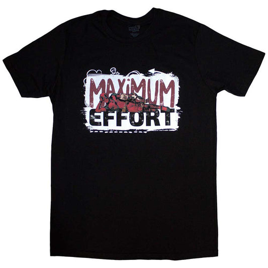 Marvel Comics T-Shirt: Deadpool Maximum Effort