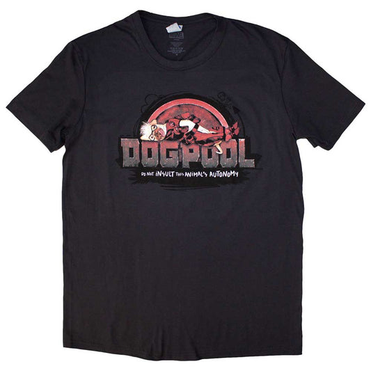 Marvel Comics T-Shirt: Deadpool Dogpool Autonomy