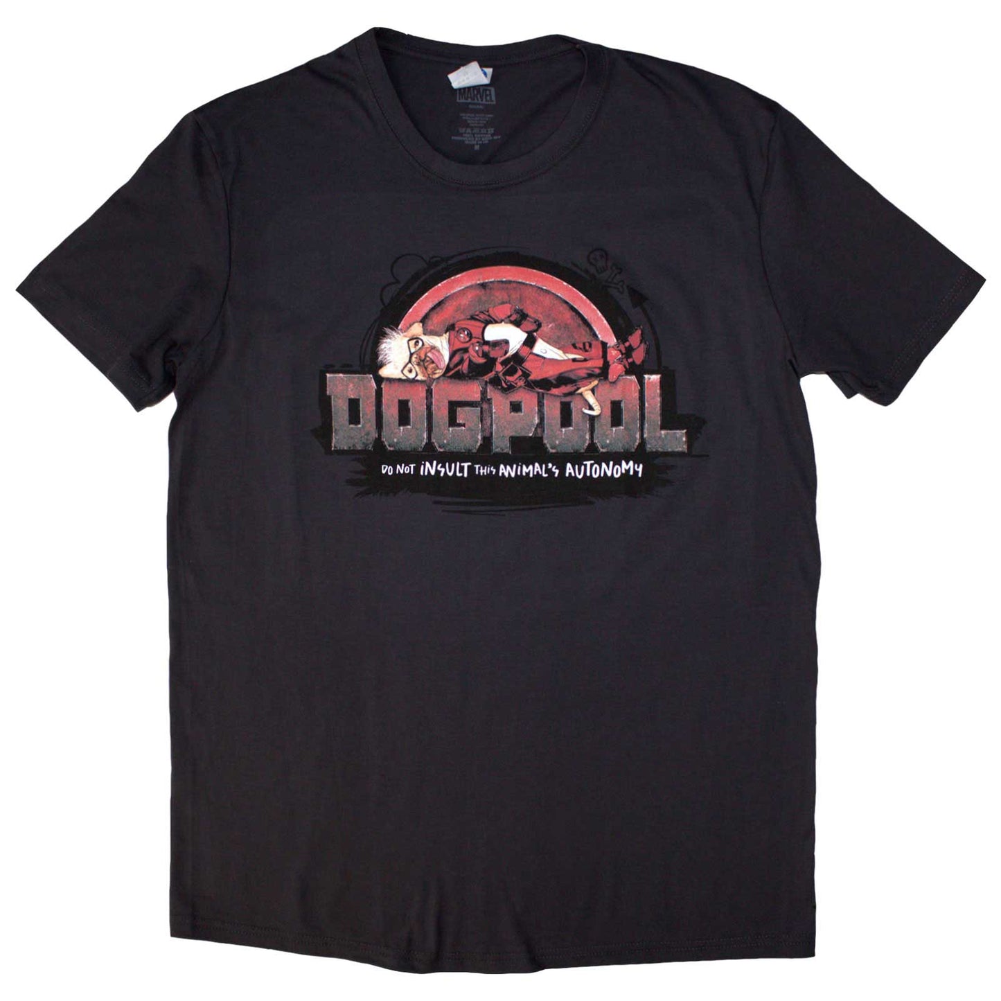 Marvel Comics T-Shirt: Deadpool Dogpool Autonomy