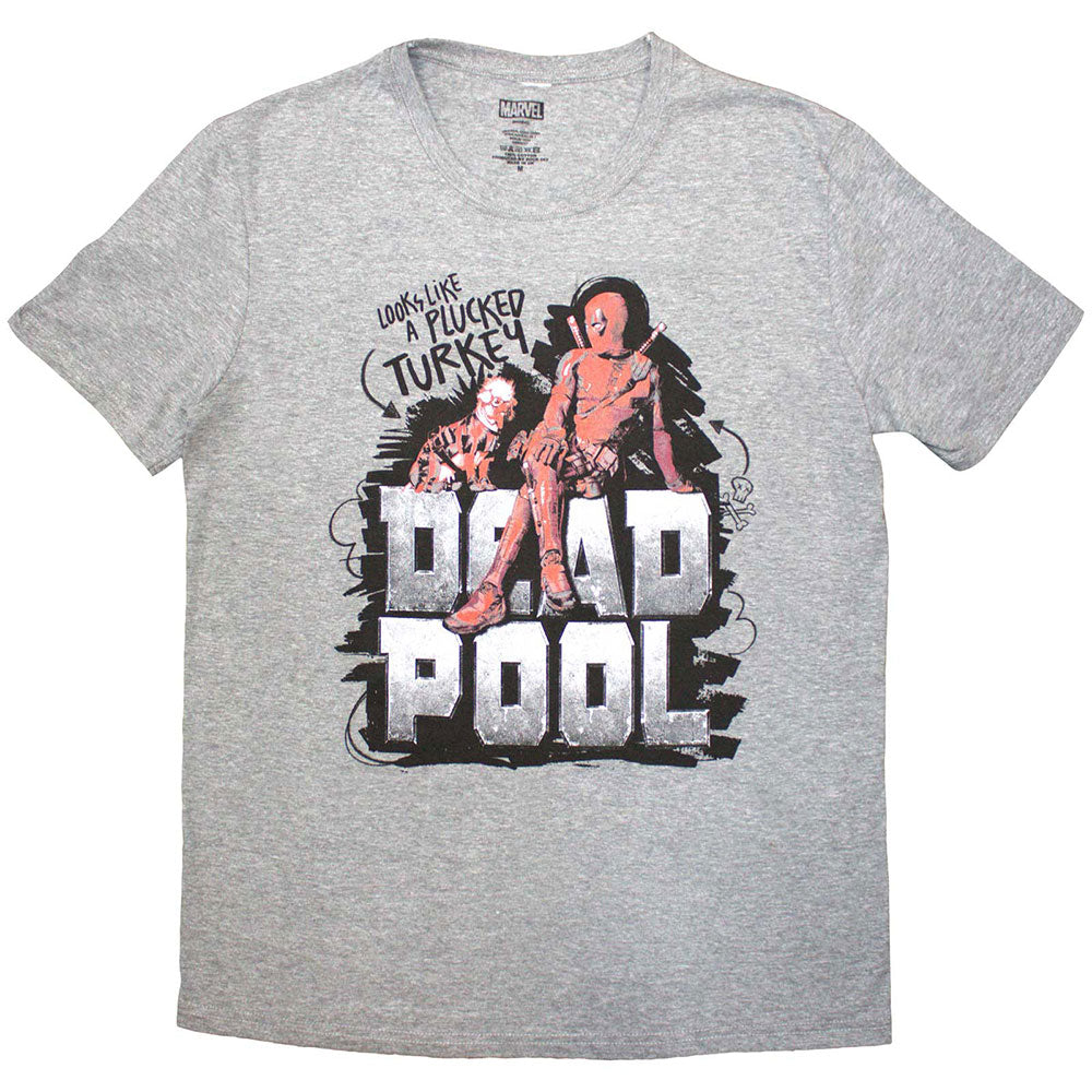 Marvel Comics T-Shirt: Deadpool Plucked Turkey