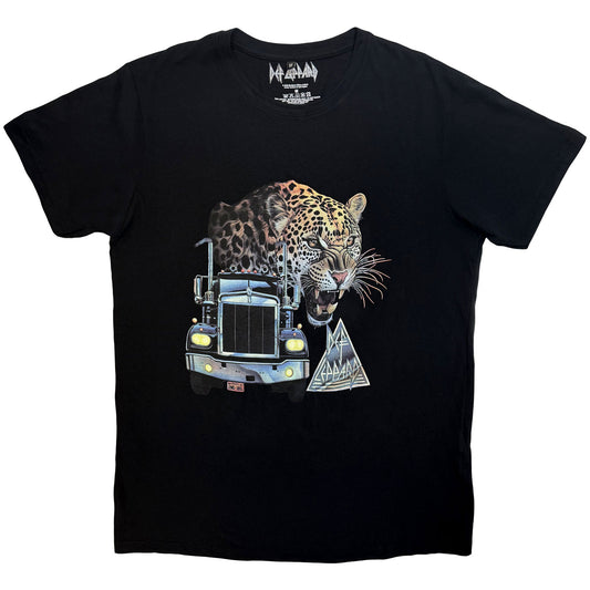 Def Leppard Premium Carbon T-Shirt: Truck