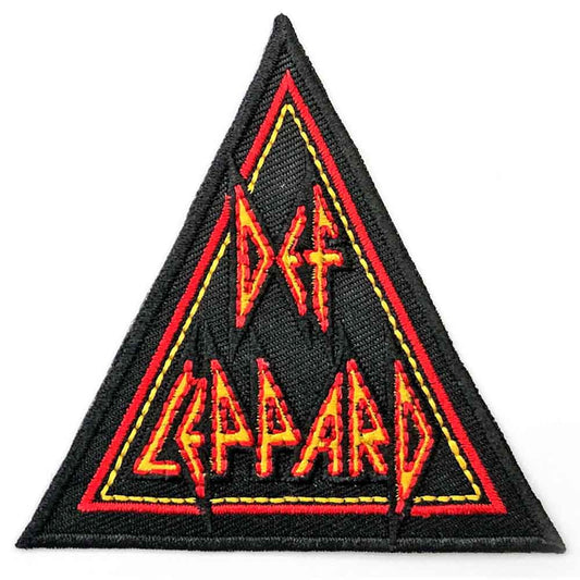Def Leppard Patch: Tri-Logo