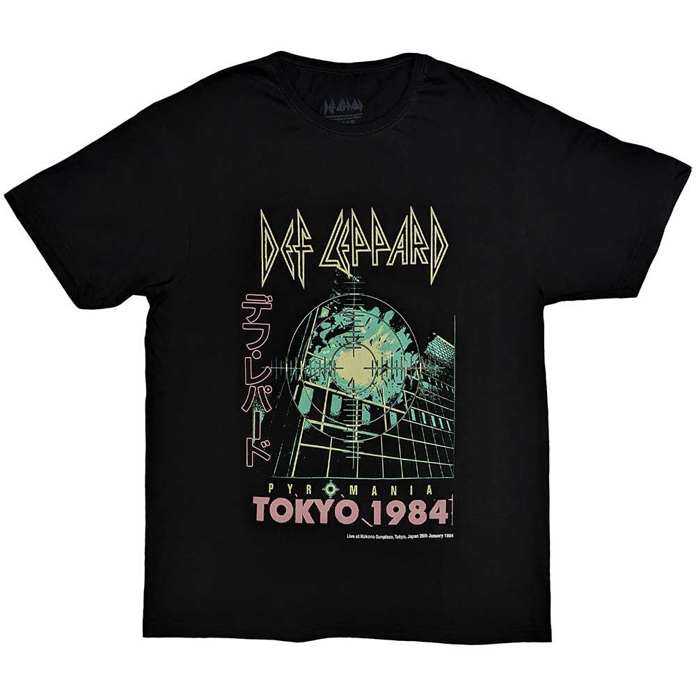 Def Leppard T-Shirt: Tokyo