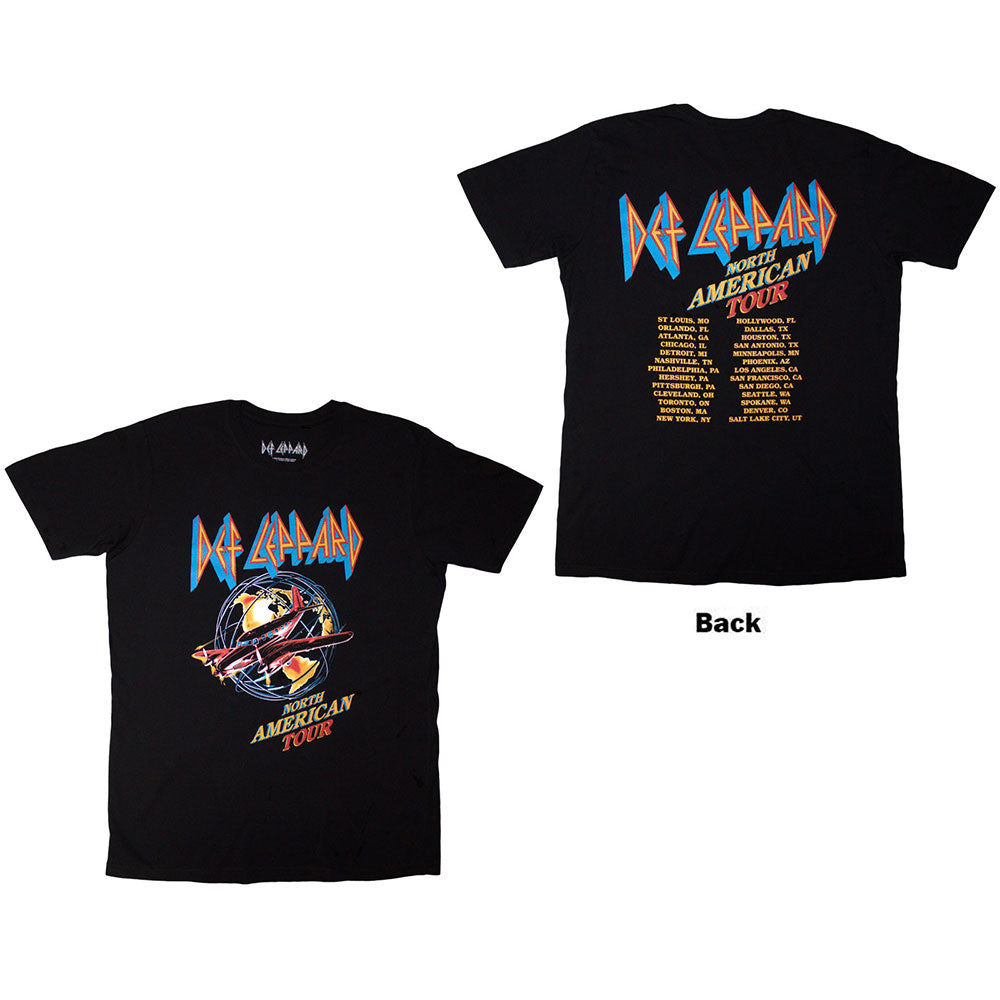 Def Leppard T-Shirt: North American Tour