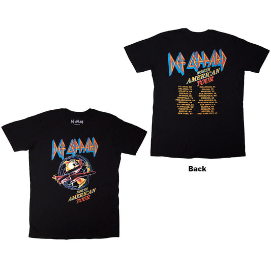 Def Leppard T-Shirt: North American Tour