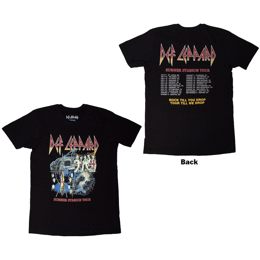 Def Leppard T-Shirt: Summer Stadium Tour