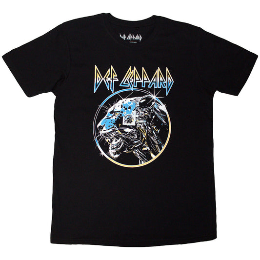 Def Leppard T-Shirt: Metal Leopard